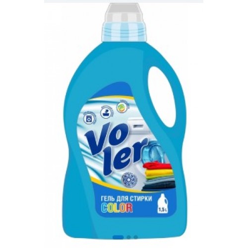 VOLER Гель для стирки Color 1,5л